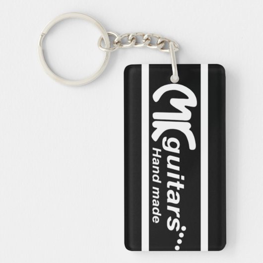 MK Guitars Sleutelhanger (Voorkant)