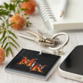 MK Infernaal Gotisch Embleem Sleutelhanger (Voorkant Rechts)