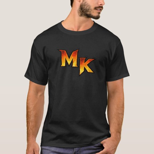 MK Infernaal Gotisch Embleem T-shirt (Voorkant)