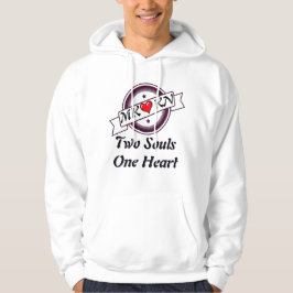 MK ♥ KN Two Souls One Heart Hoodie – Freefit Custo