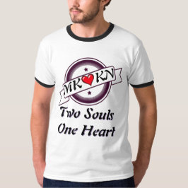 MK ♥ KN Two Souls One Heart Ringer T-shirt – Grati