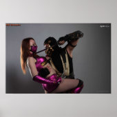 MK Roomies Scorpion X Mileena Poster (Voorkant)