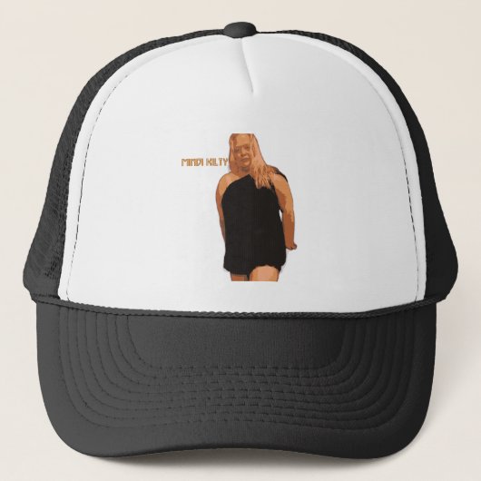 MK TRUCKER PET (Voorkant)