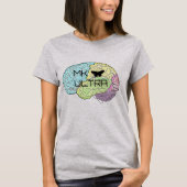 MK Ultra Mind Control T-shirt (Voorkant)