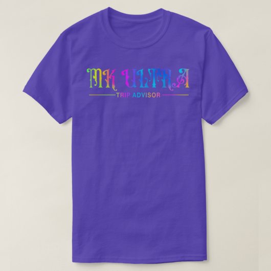 MK ULTRA T-SHIRT (Design voorkant)