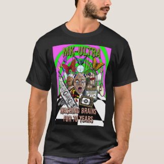 MK Ultra Wasbreinen voor 70 jaar T-shirt