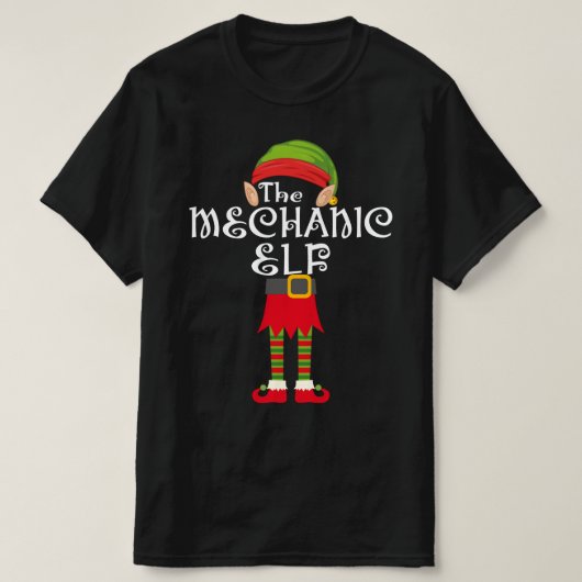 mkb - kerst t-shirt (Design voorkant)