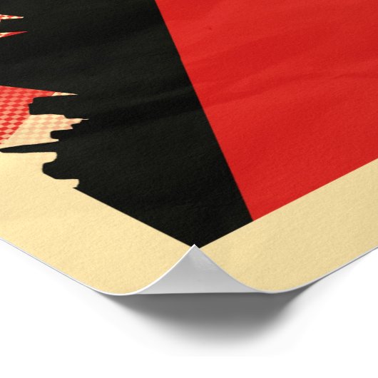 MKD - FREEDOM EGYPT POSTER (Hoek)