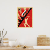 MKD - FREEDOM EGYPT POSTER (Keuken)