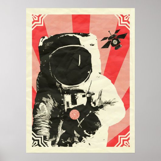 MKD - STARCANDY (oorspronkelijke grootte 18x24) Poster (Voorkant)