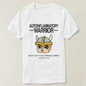 MKD Warrior T-shirt (Design voorkant)