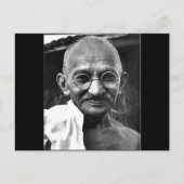 MKGandhi Briefkaart (Voorkant)