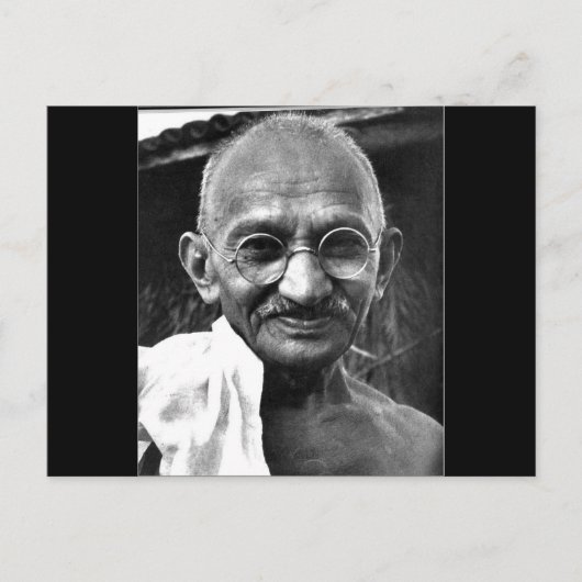 MKGandhi Briefkaart (Voorkant)
