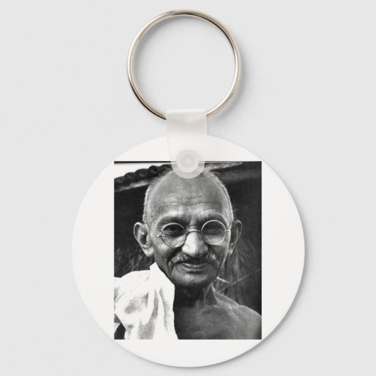 MKGandhi Sleutelhanger (Voorkant)