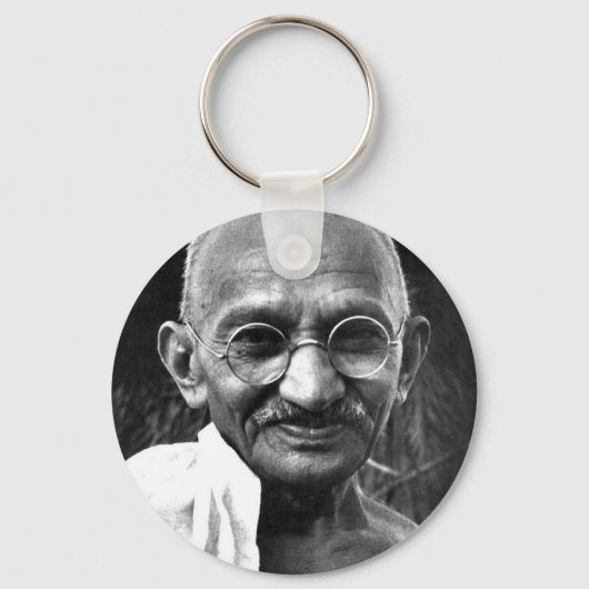 MKGandhi Sleutelhanger (Voorkant)