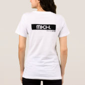MKH. Merk T-shirt  (Achterkant)