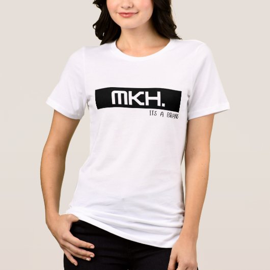 MKH. Merk T-shirt  (Voorkant)