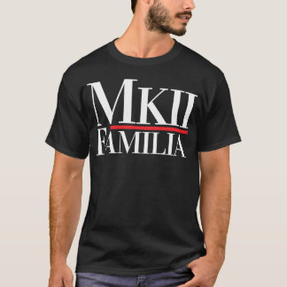 MKII Familiauning Auto retro T-shirt
