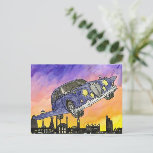 MKII van Big Merv Briefkaart (Staand voorkant)