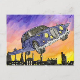 MKII van Big Merv Briefkaart