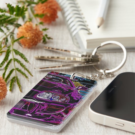 MKIV Toyota Supra Sleutelhanger (Voorkant Rechts)