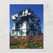 mklaren cube briefkaart (Voorkant)