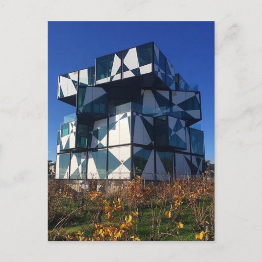 mklaren cube briefkaart (Voorkant)