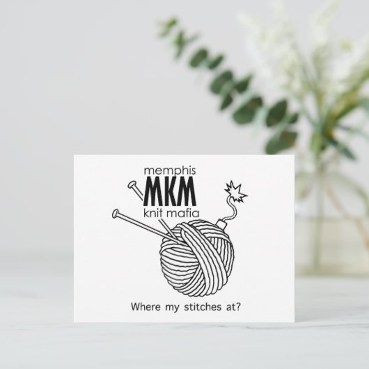 MKM-Briefkaart Briefkaart (Staand voorkant)