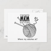 MKM-Briefkaart Briefkaart (Voorkant / Achterkant)