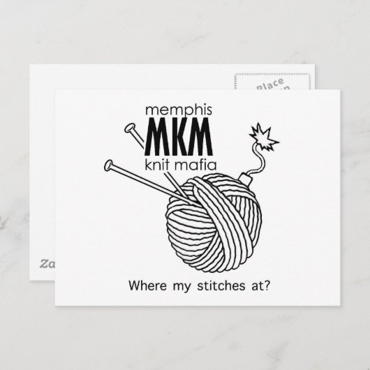 MKM-Briefkaart Briefkaart (Voorkant / Achterkant)