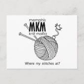 MKM-Briefkaart Briefkaart (Voorkant)