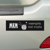 MKM Bumpersticker 2 (Op auto)