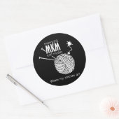 MKM LOGO RONDE STICKER (Envelop)