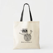 MKM Logo Tote Bag (Voorkant)