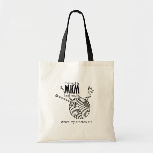 MKM Logo Tote Bag (Voorkant)