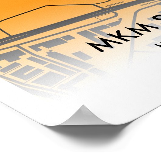 MKM Stadium Poster - Huis van Hull City AFC (Hoek)