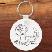 MKNKL MNKYS sleutelhanger (Voorkant)