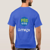 MKPT PBS KIDS hemd T-shirt (Achterkant)