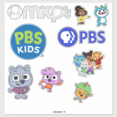 MKPT-stickers Sticker (Vel)
