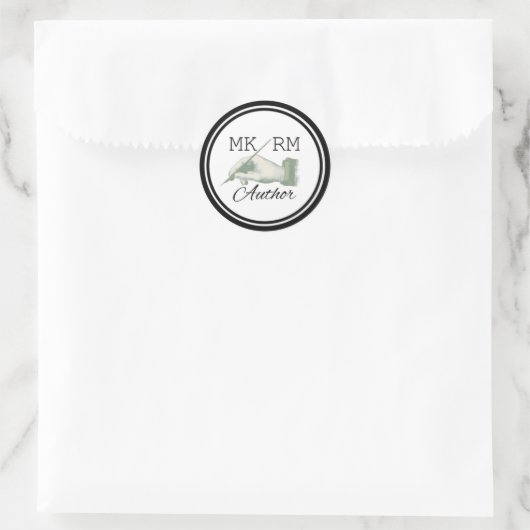 MKRMAuthor Logo Sticker (Tas)