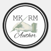MKRMAuthor Logo Sticker (Voorkant)