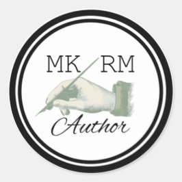 MKRMAuthor Logo Sticker