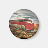 MKT-trein Magneet (Voorkant)