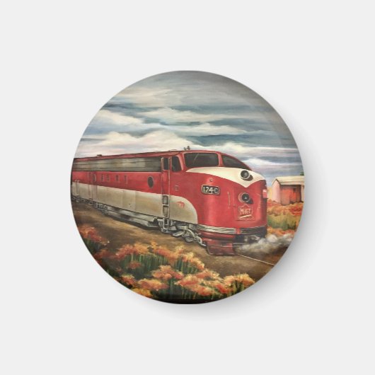 MKT-trein Magneet (Voorkant)