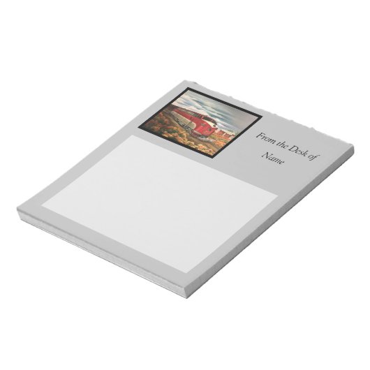 MKT-trein Notitieblok (Linkerzijde)