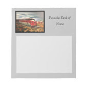 MKT-trein Notitieblok (Voorkant)