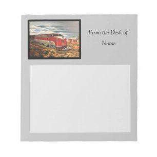 MKT-trein Notitieblok