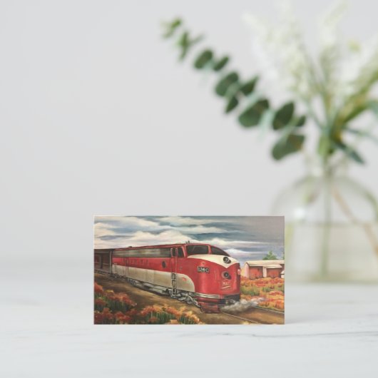 MKT-trein Visitekaartje (Staand voorkant)