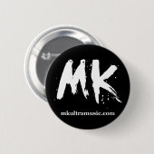MKULTRA Music Button #2 (Voorkant /achterkant)