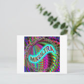 MKULTRA - ontsnapte uit het laboratorium... Briefkaart (Staand voorkant)